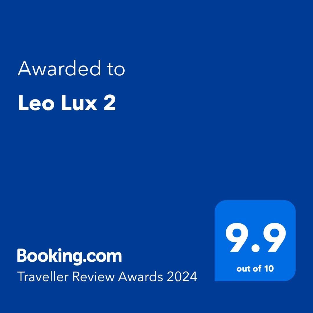 Leo Lux 2 Apartment Ni Екстериор снимка